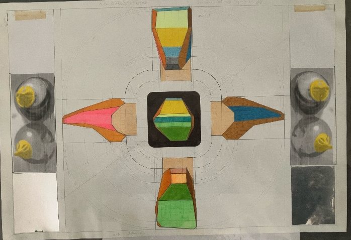 incisivo centrale in proiezione ortogonale, 2007 circa, F.Duca